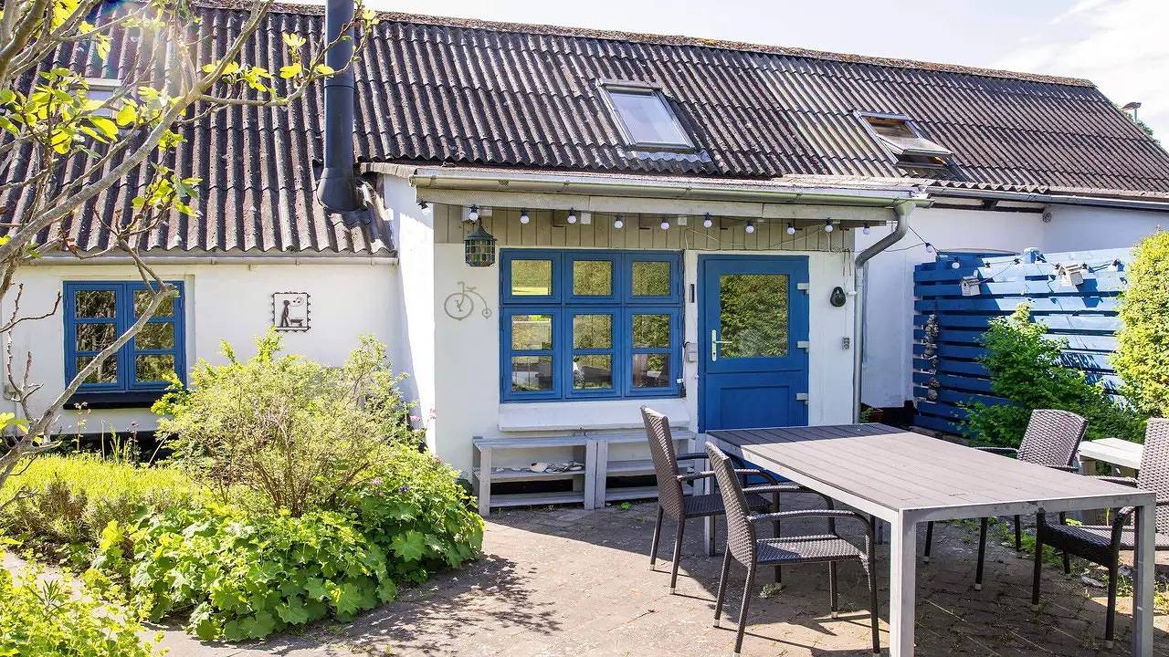Feriehus for 7 personer med terrasse in Samsø