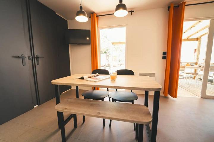 Camping pour 4 personnes, avec piscine ainsi que bassin pour enfant et jardin en Algarve - 4