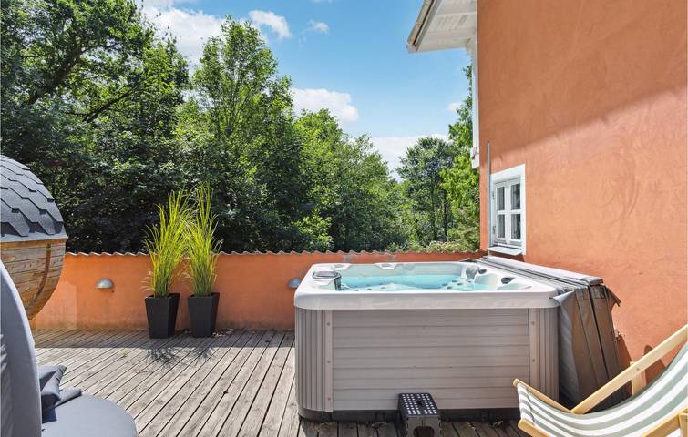 Casa vacanza per 12 persone con terrazza in Costa del Kattegat