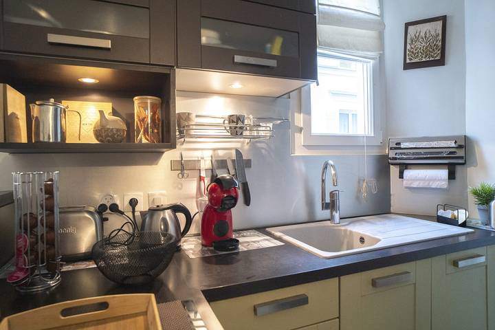 Gîte pour 2 personnes, adapté aux familles à Paris - 4