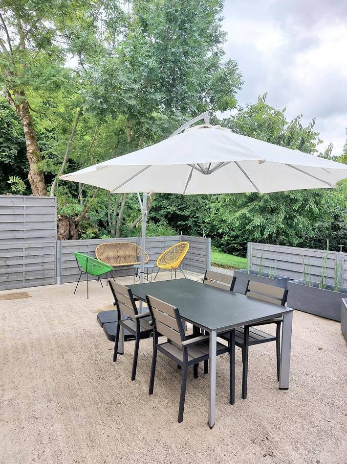 Gîte pour 4 personnes, avec jardin à Andouque - 4