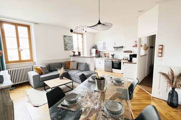 Appartement De Vacances pour 4 Personnes dans Auxerre, Région d'Auxerre, Photo 4