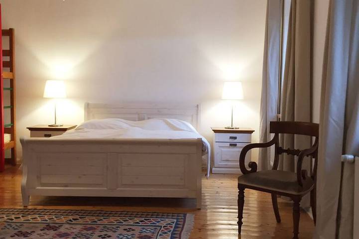 Ferienwohnung für 4 Personen, mit Sauna und Garten in Wittstock/Dosse - 2