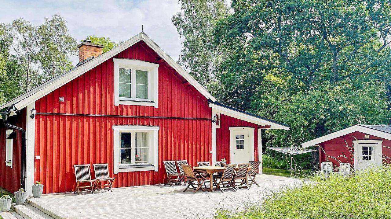 Ferienhaus für 5 Personen (74 m²) in Bro in Upplands Bro, Mälaren