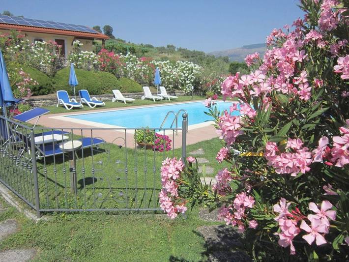 Casa vacanza per 2 persone, con Terrazza e Giardino nonché Piscina e Panorama a Agnone Isernia
