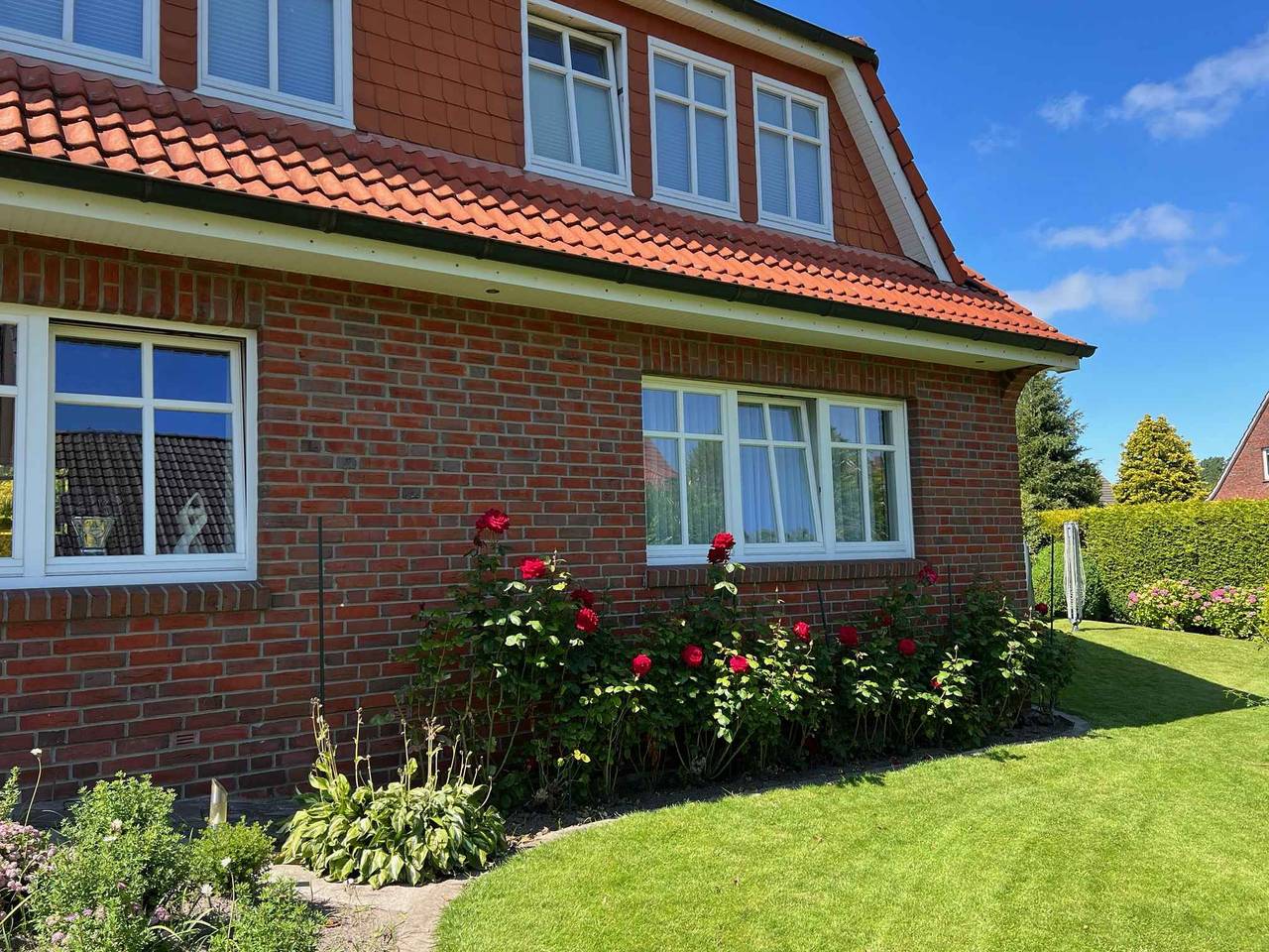 Ferienhaus Ilse Hans /Vermietungsservice M. Manott - Ferienwohnung Strandnah 1, 65 qm, 2 Schlafzimmer, max. 4 Personen in Horumersiel, Südliche Nordseeküste