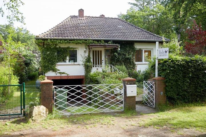 B&B für 2 Personen, mit Ausblick und Garten in der Lüneburger Heide