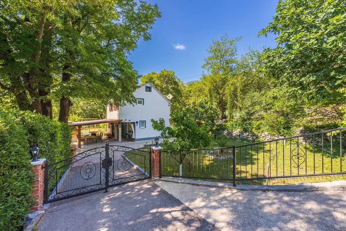 Holiday house with private pool for 6 persons approx. 84 qm in Tribalj, Kvarner Bay (Crikvenica and the surrounding area) in Tribalj, Primorje-Gorski Kotar