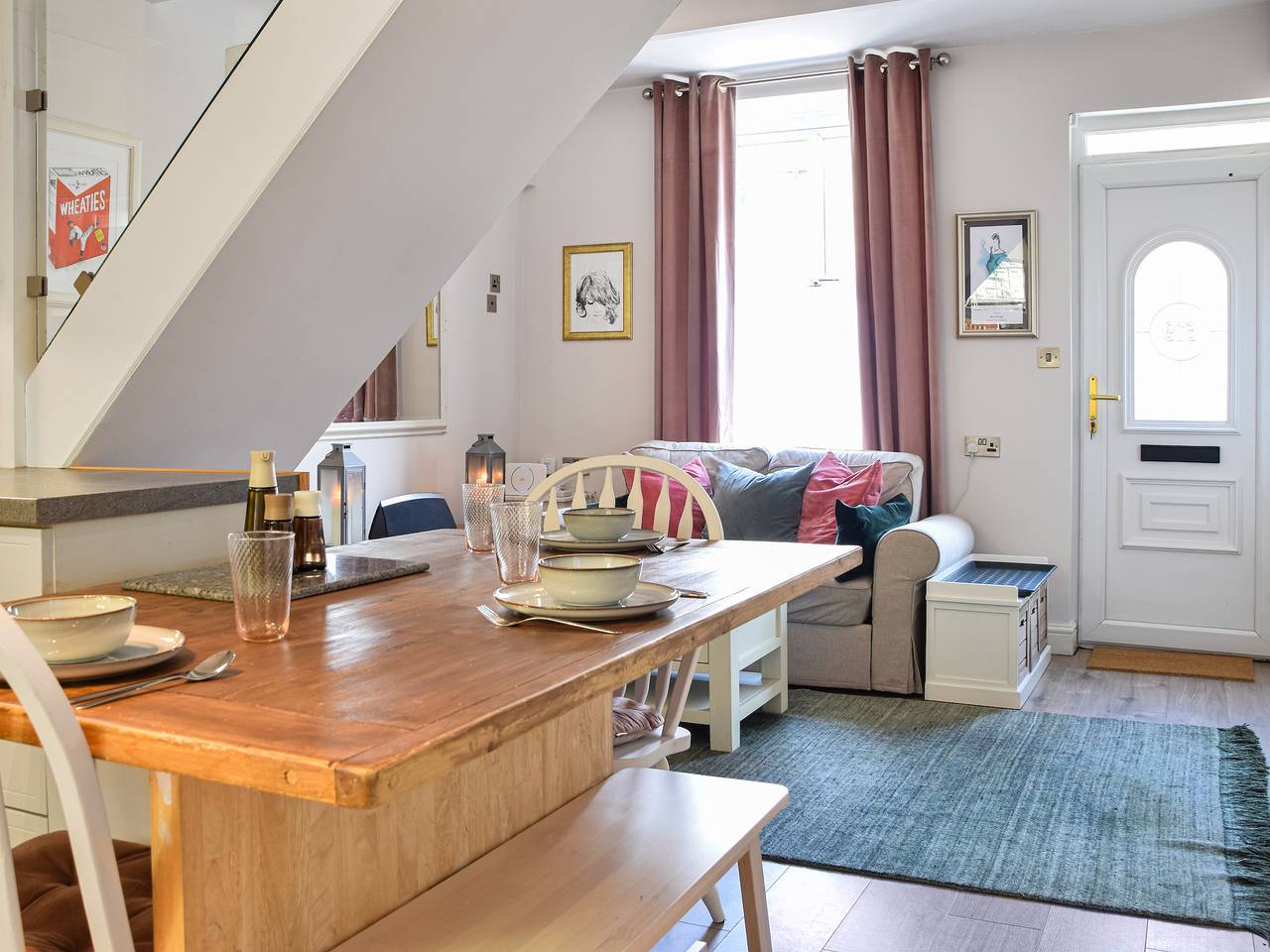 Hillside Cottage in Glossop, Derbyshire