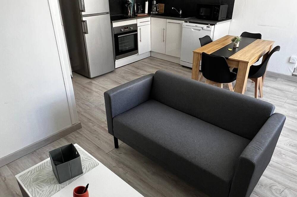 Appartement entier, Appartement pratique et lumineux à Evaux-les-Bains in Évaux-les-Bains, Région d'Aubussargues
