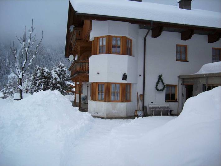 Ferienhaus für 5 Personen, mit Balkon und Ausblick in Kals am Großglockner