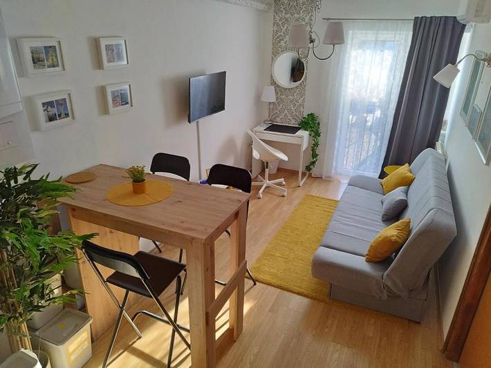 Appartement de vacances pour 3 personnes, avec vue - 1