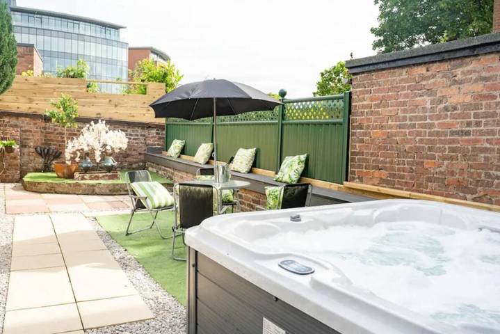 Casa de vacaciones para 8 personas, con jacuzzi - 1