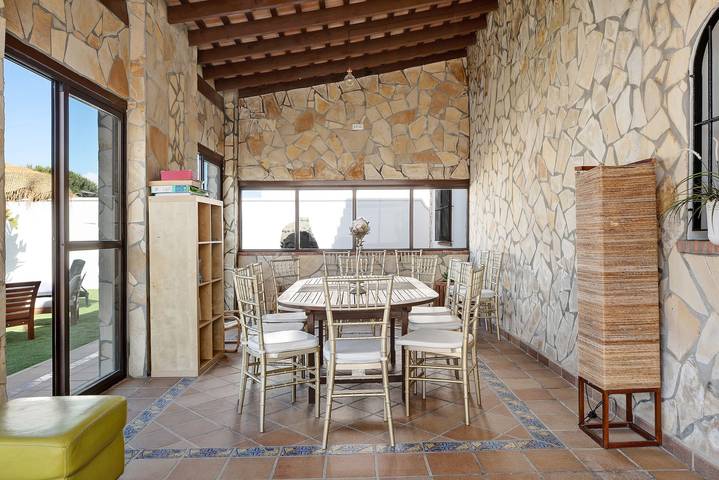 Chalet für 14 Personen, mit Garten in Conil de la Frontera - 4