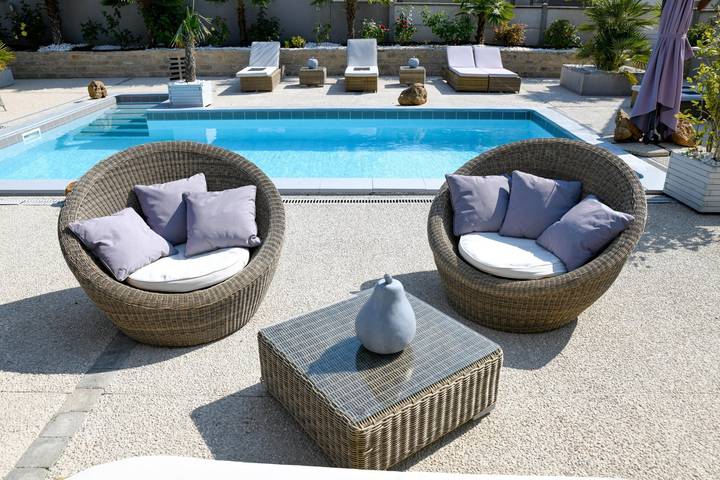 Chambre d’hôte pour 4 personnes, avec jardin et piscine dans l' Aube - 2