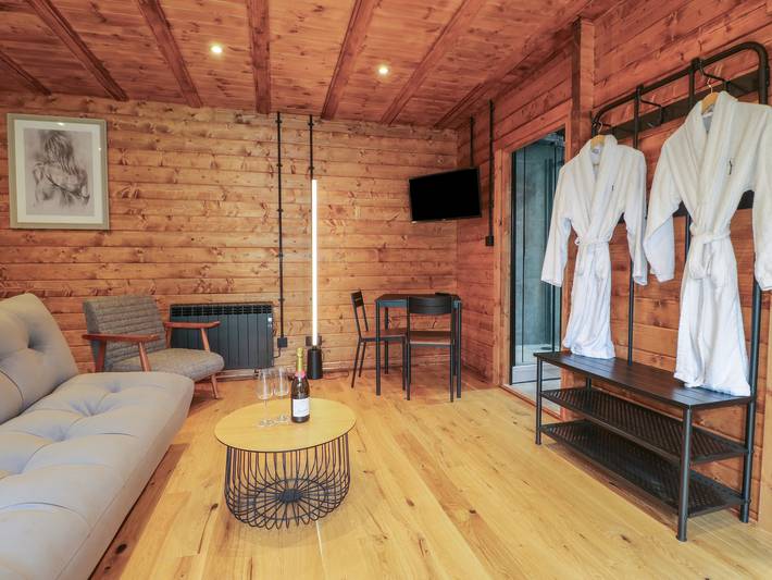 Lodge für 4 Personen mit Sauna in South Luffenham, Rutland