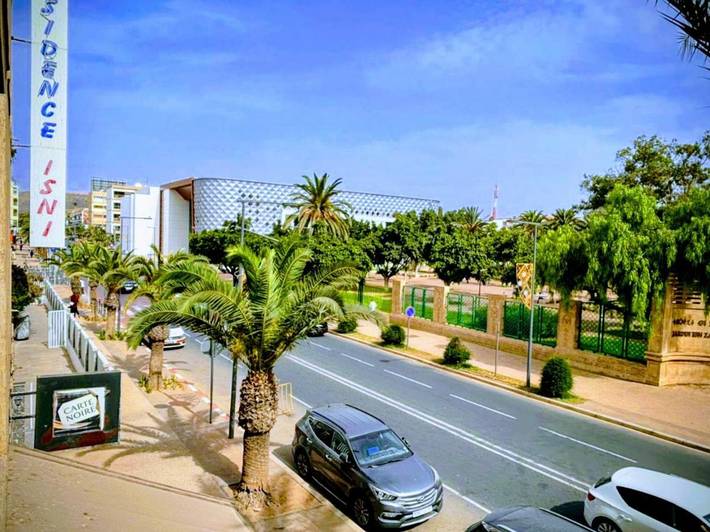 Appart’hôtel pour 4 personnes, avec vue et balcon