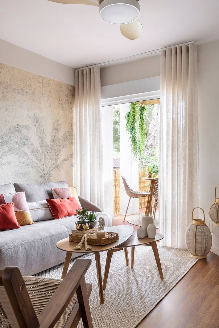 Apartamento vacacional entero, Apartamento de vacaciones para 4 personas con jardín in San Martín de Valdeiglesias, Provincia de Madrid