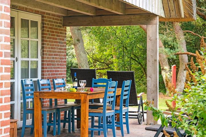 Ferienhaus für 8 Personen, mit Terrasse und Sauna auf Rømø - 3