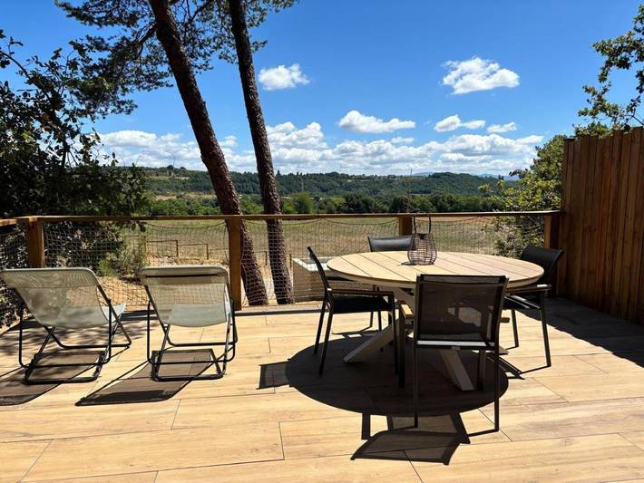Gîte pour 4 personnes, avec vue et terrasse à Bathernay - 3