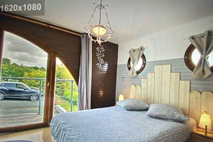 Location de vacances pour 8 personnes, avec jardin à Saint-Michel-en-Grève - 2