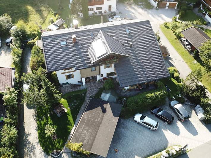 Ferienwohnung für 5 Personen, mit Garten und Balkon in Wallgau - 4