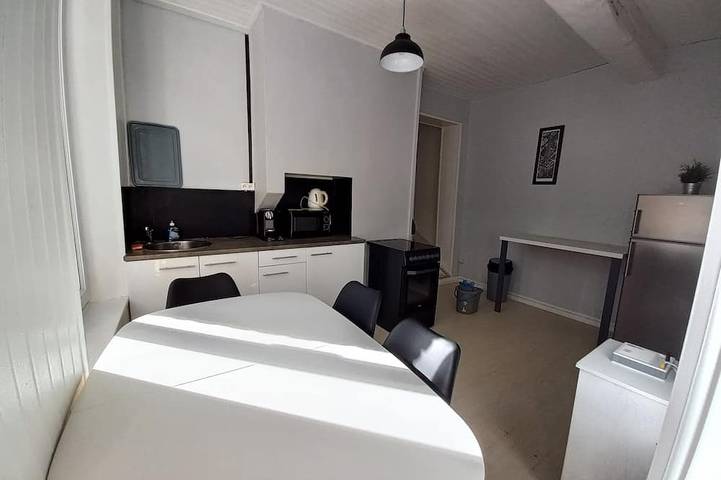 Apartamento entero, Apartment in typical Saint Valery house in Saint-Valery-en-Caux, Región de Dieppe