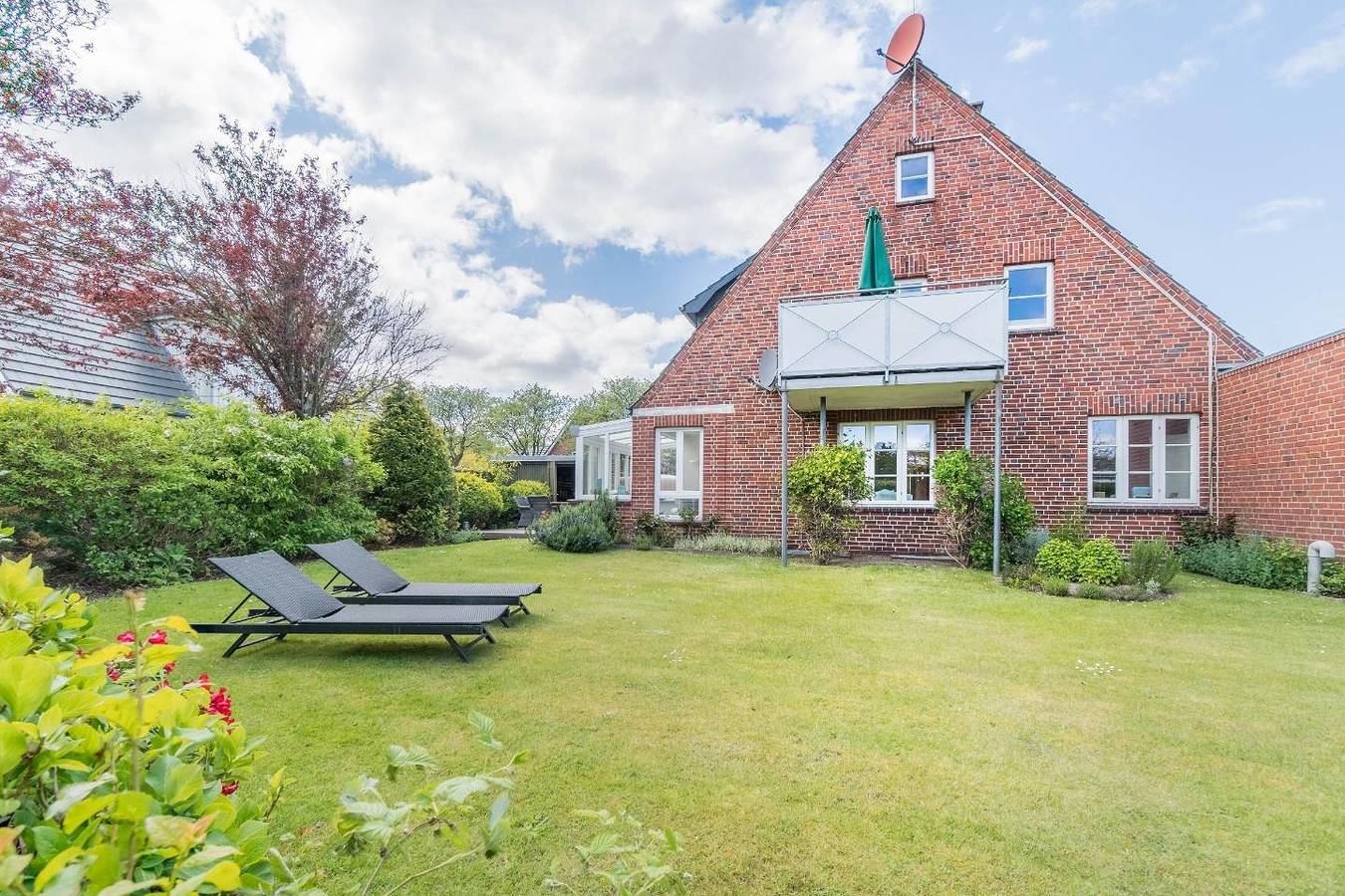 Ganze Wohnung, "Erleben Sie unvergessliche Ferien in der Ferienwohnung Rose an der Nordsee!" in Wyk auf Föhr (Stadt), Wyk auf Föhr