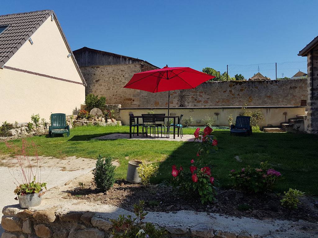 Chambres d'hôtes "Les Orchidées" - Chambre verte in Gumery, Aube