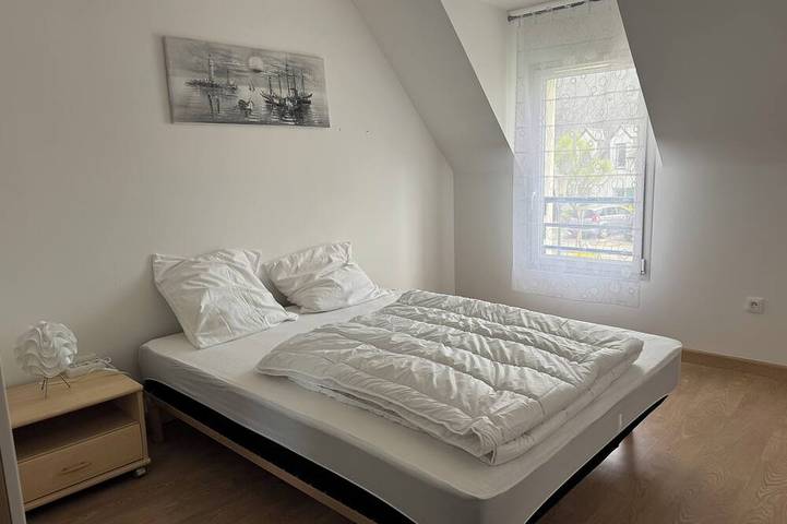 Quiet house in a dead-end \"Private Residence\" near beach - town center. in La Turballe, Côte d'Amour