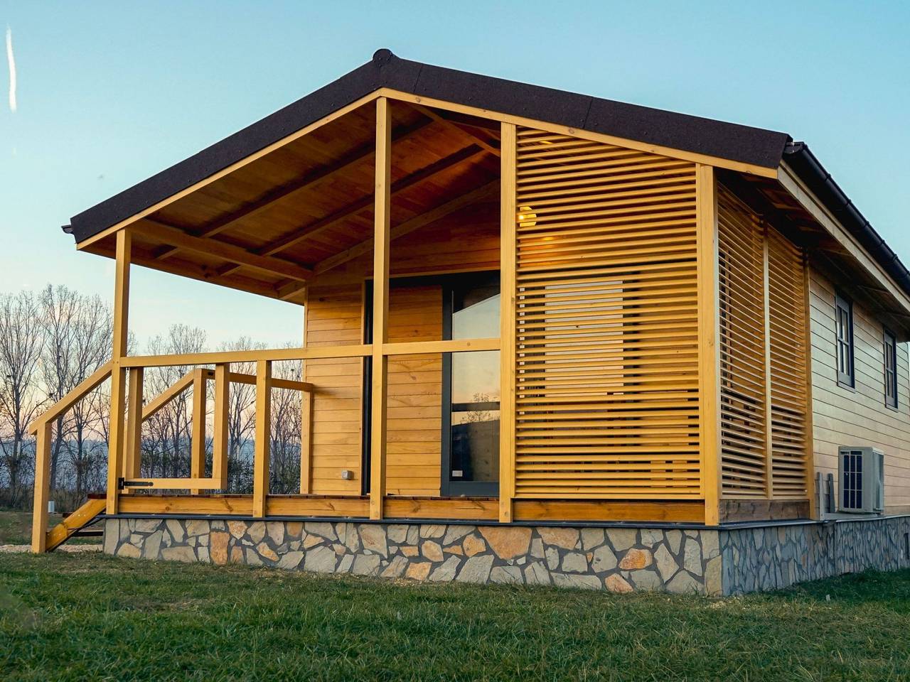 Recreation Chalet in Karpaten