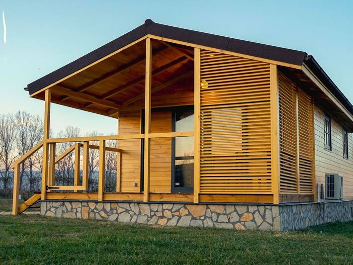 Location de vacances pour 4 personnes, avec jardin en Roumanie - 2