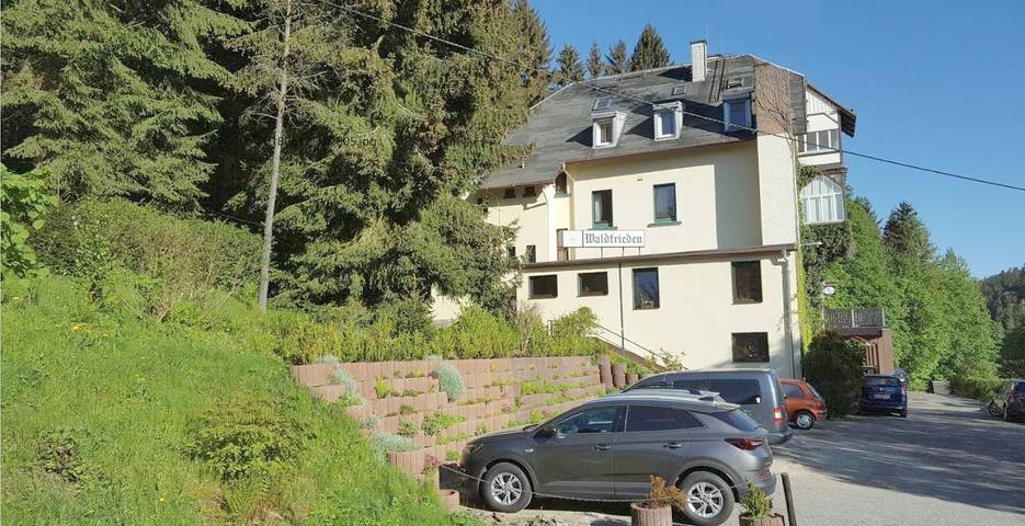 Gîte pour 3 personnes, avec vue et jardin, animaux acceptés à Wolkenstein (Allemagne) - 4