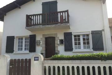 Location de vacances pour 9 personnes, avec balcon dans Golf De La Nivelle