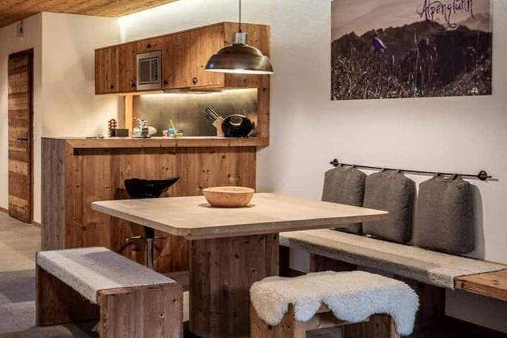 Hütte für 5 Personen, mit Whirlpool und Balkon sowie Garten und Sauna am Achensee