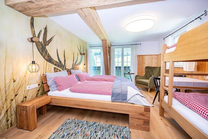 Lodge für 3 Personen, mit Terrasse und Garten sowie Sauna und Ausblick im Kleinwalsertal - 3