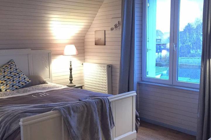 Gîte pour 3 personnes, avec jardin dans Plage Toulhars - 2