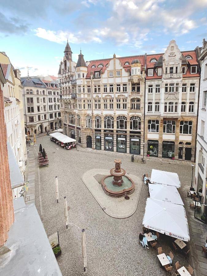 Hostel für 4 Personen in Leipzig-Zentrum