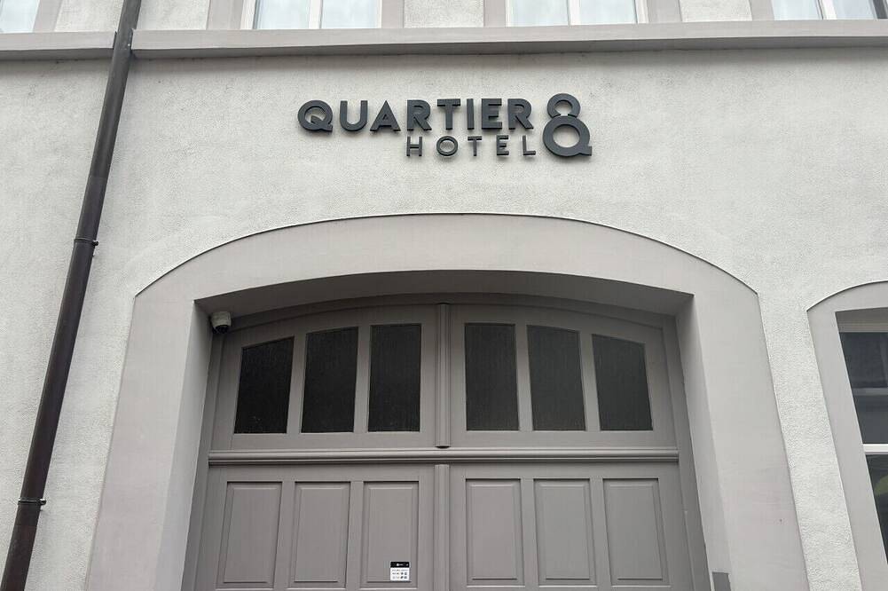 Havenu Hotel Quartier 8 - Economy Einzelzimmer in Germersheim, Rheinebene