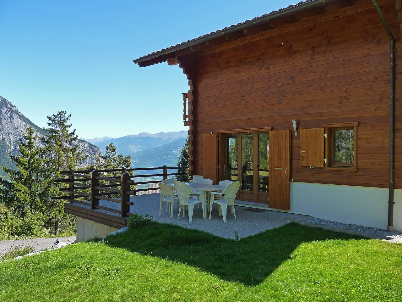 Escapade in Ovronnaz, Chamoson