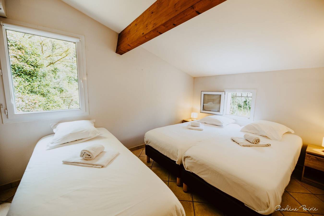 Appart’hôtel pour 7 Personnes dans Vals-les-Bains, Parc naturel régional des Monts d'Ardèche