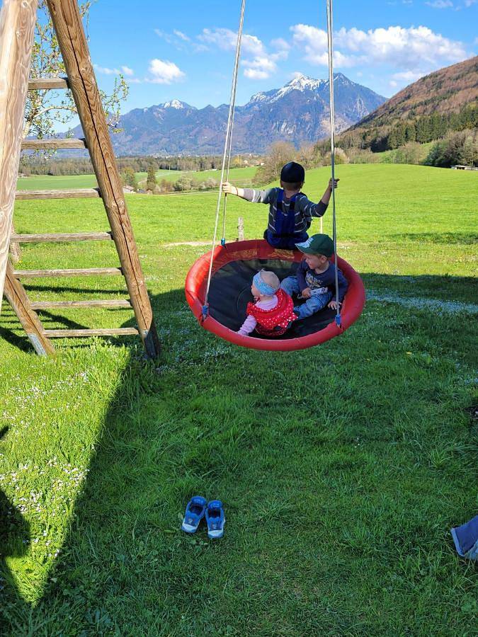 Gîte pour 5 personnes, avec vue ainsi que jardin et vue sur le lac, adapté aux familles dans Rottau - 4