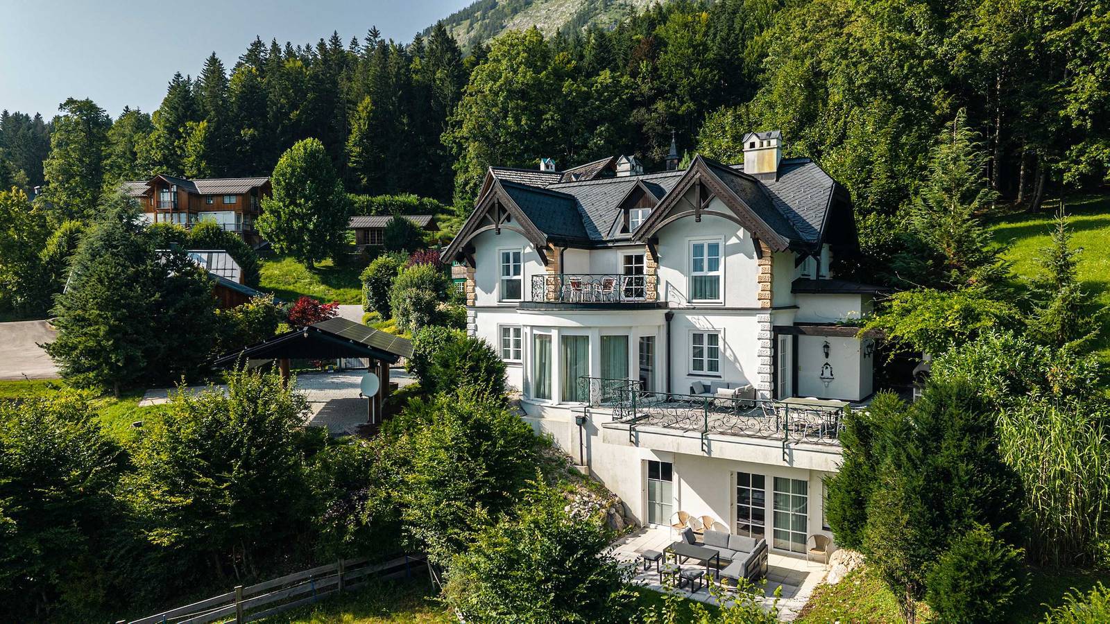 Villa für 13 Personen mit Sauna in Altaussee, Totes Gebirge