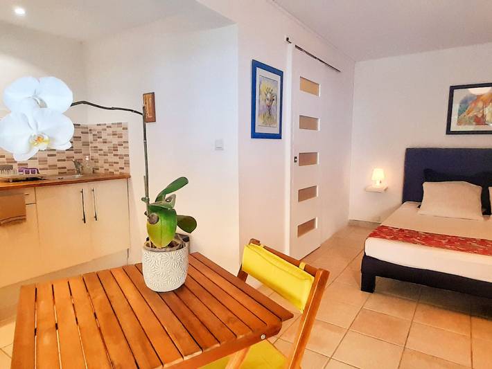 Apartamento de vacaciones para 2 personas, con terraza - 1