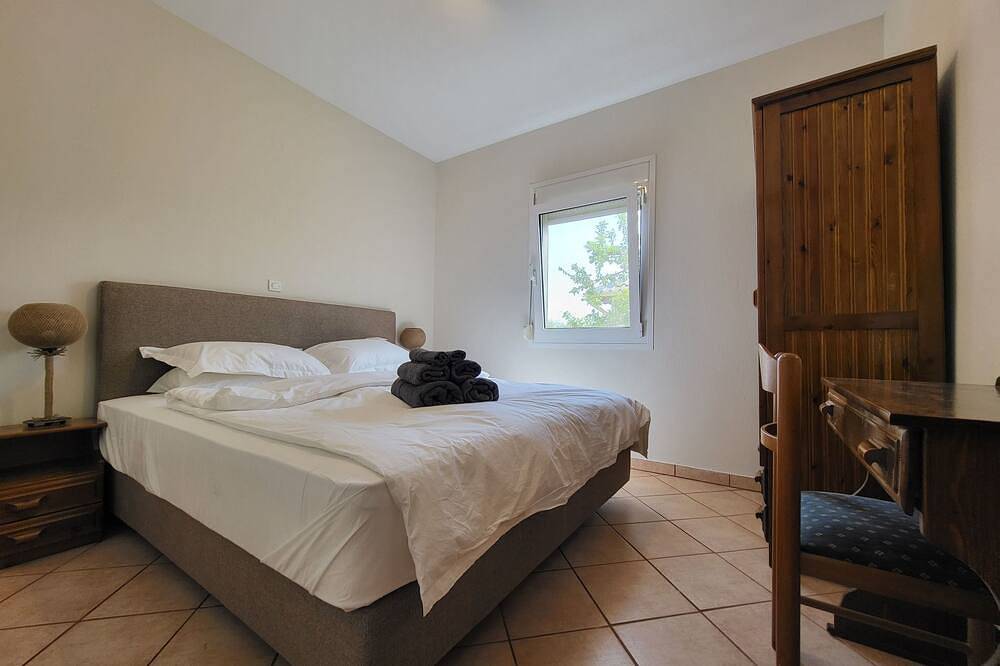 Strandnahes Ferienhaus mit privatem Garten in Chrisi Akti, Thassos