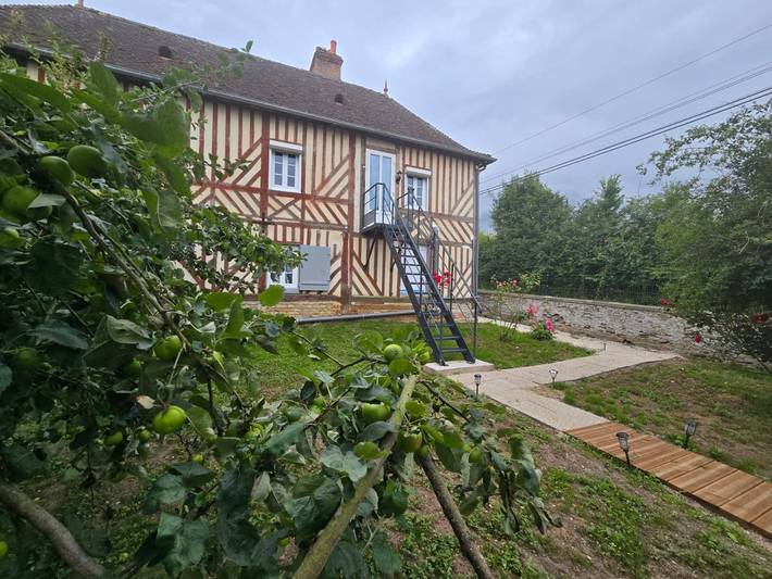 Location de vacances pour 2 personnes, avec jardin dans le Calvados - 2