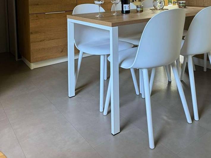 Mobil home pour 6 personnes, avec bassin pour enfant à Sazos - 4