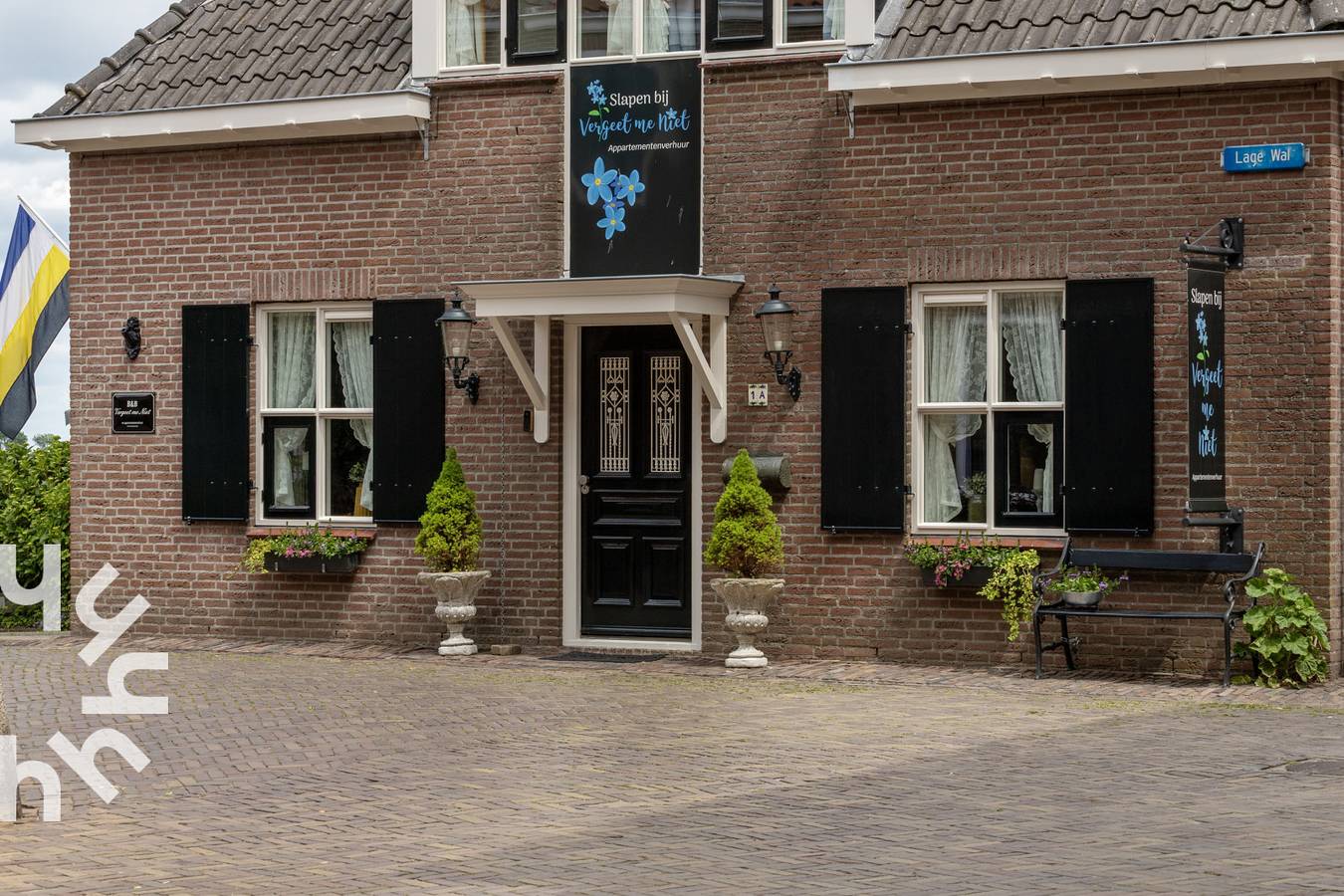 Ganze Wohnung, Gemütliche 2-Personen-Wohnung in Blokzeil mit Blick auf das Wasser bei Giethoorn in Blokzijl, Nationalpark Weerribben-Wieden