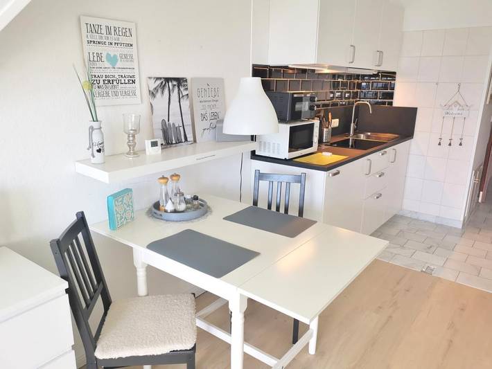 Ferienwohnung für 4 Personen, mit Balkon und Meerblick in Travemünde - 3