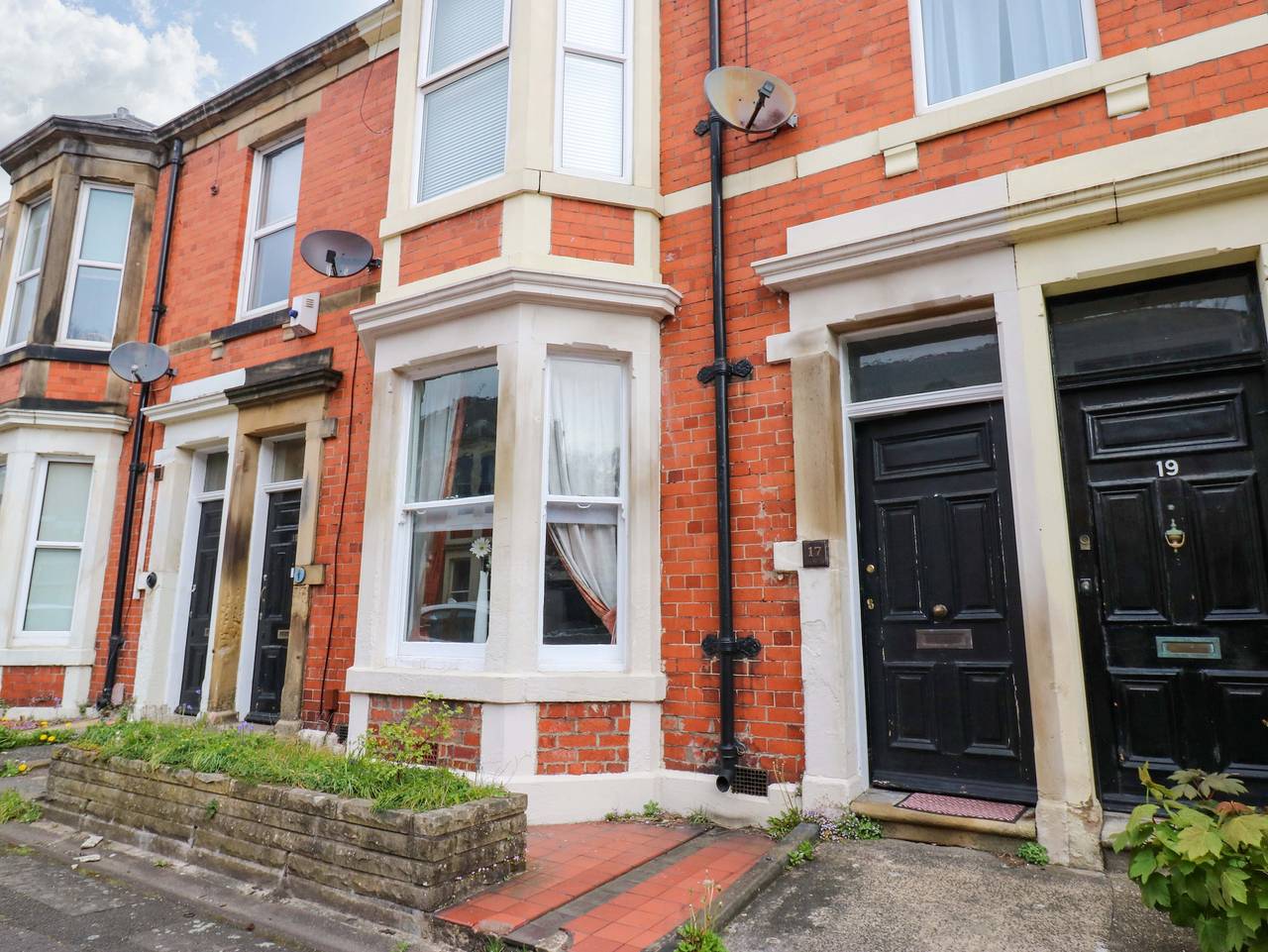 Apartamento entero, 17 Fairfield Road in Newcastle upon Tyne, Nordeste de Inglaterra